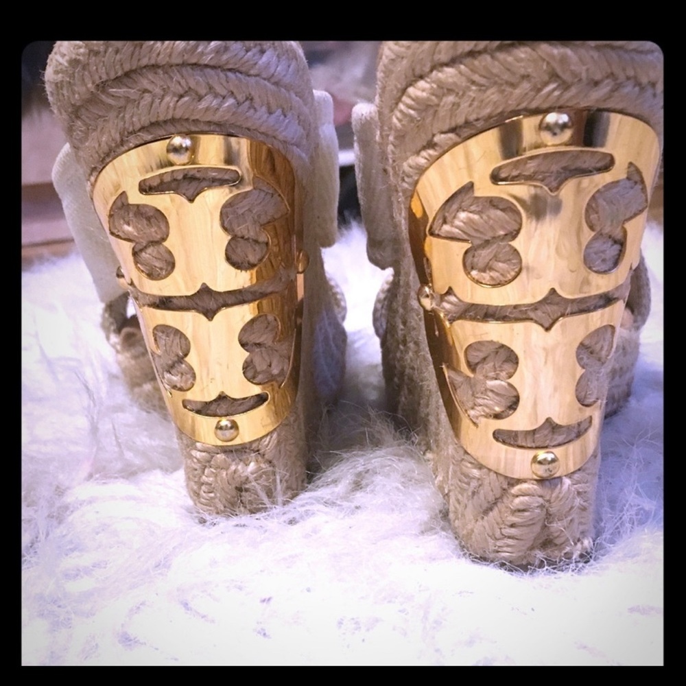 Tory Burch Wedge sandals